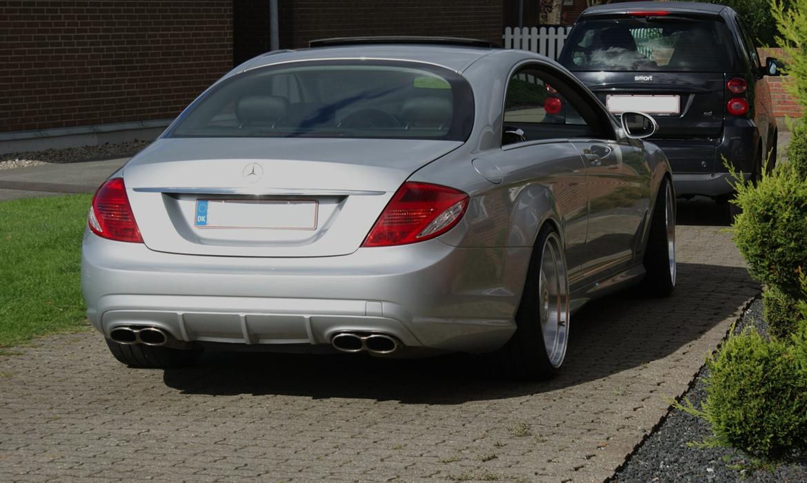 Mercedes Benz CL500/CL65 AMG MAE 21" (S-KLASSE COUPÉ) billede 6