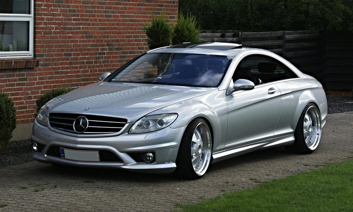 Mercedes Benz CL class w216