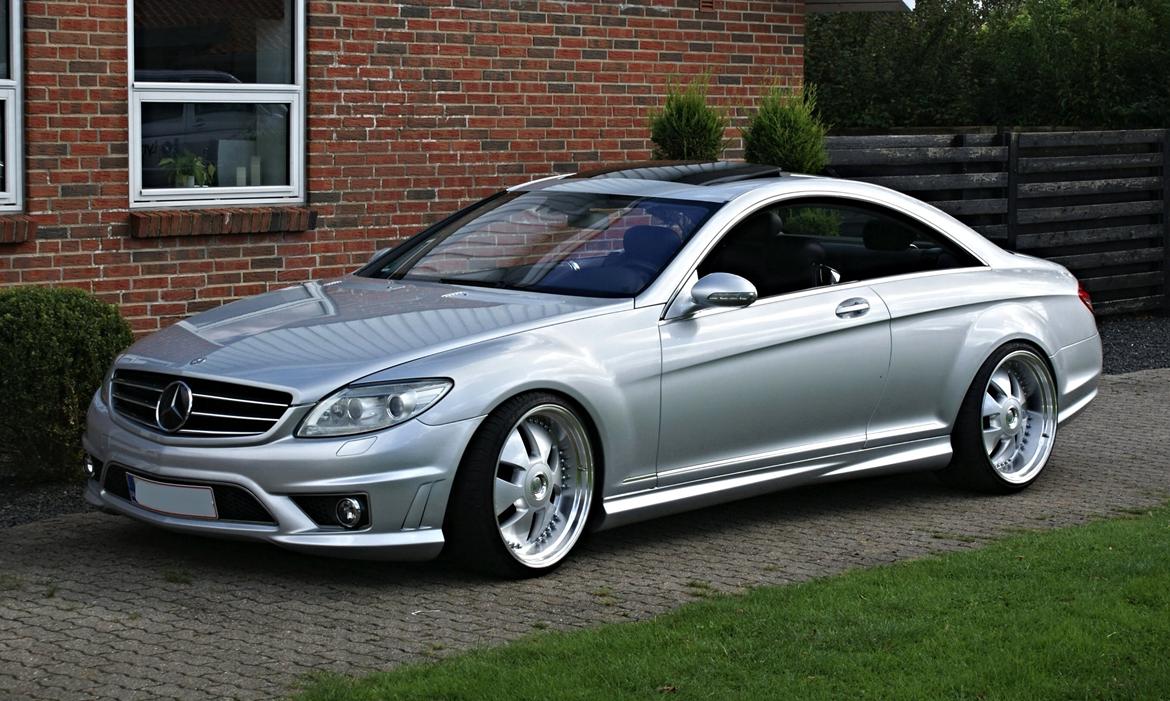 Mercedes Benz CL500/CL65 AMG MAE 21" (S-KLASSE COUPÉ) billede 3