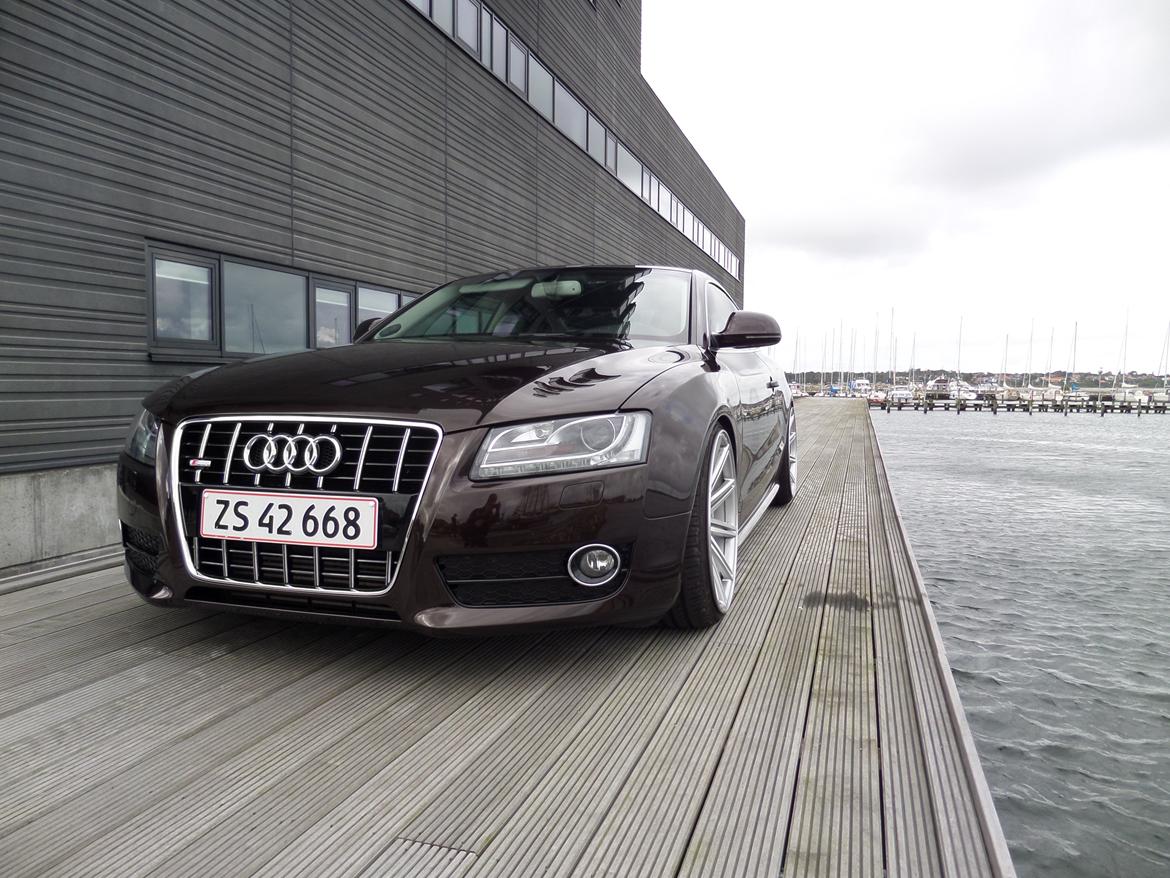 Audi A5 Coupe 1.8 TFSI billede 4