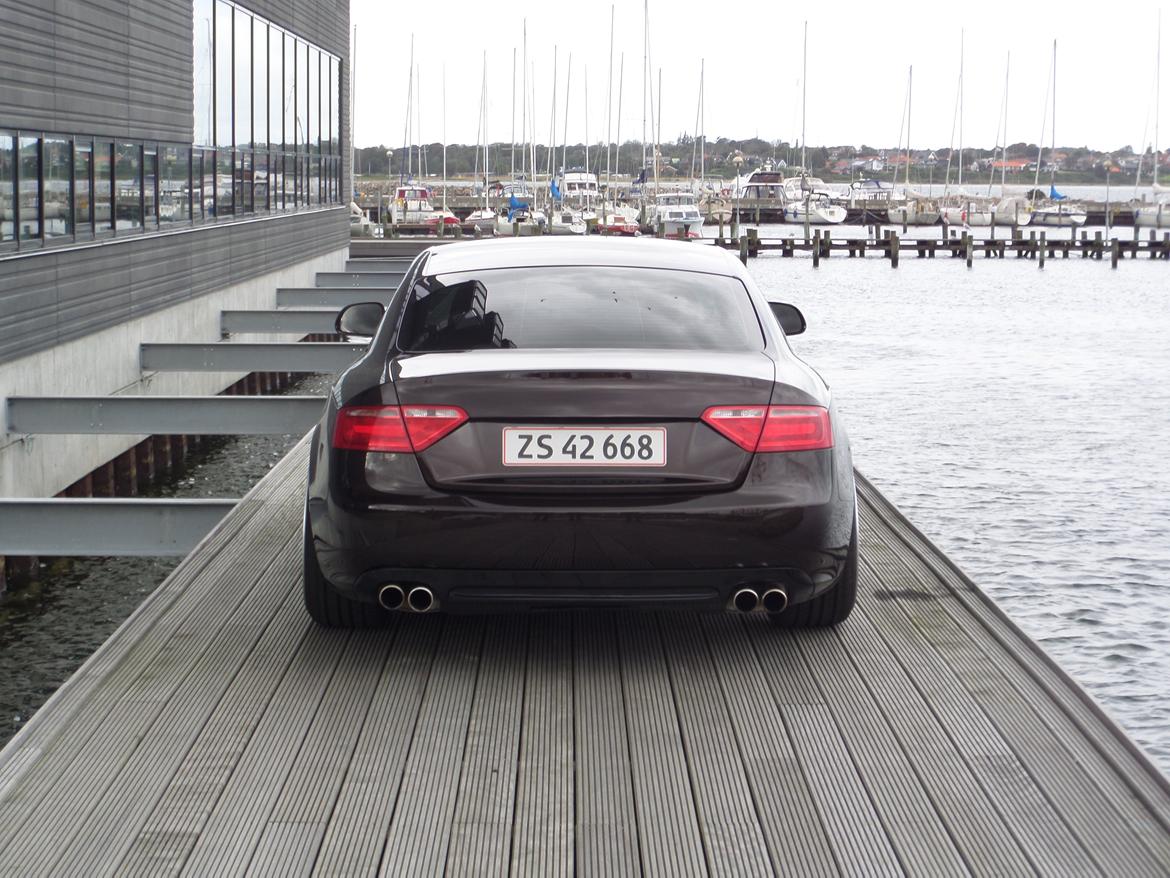 Audi A5 Coupe 1.8 TFSI billede 11