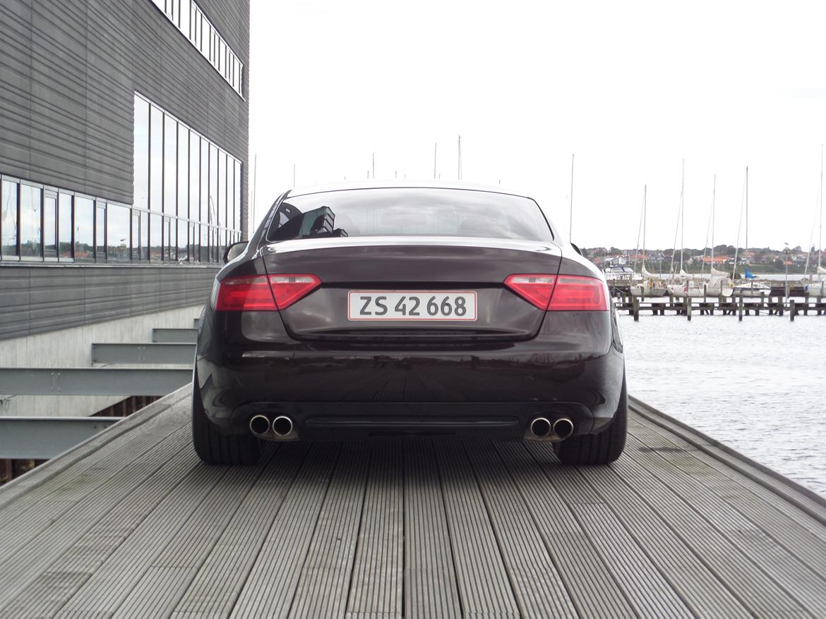 Audi A5 Coupe 1.8 TFSI billede 12