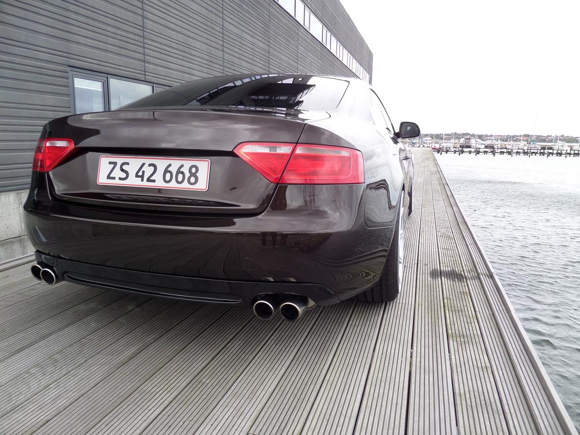 Audi A5 Coupe 1.8 TFSI billede 17