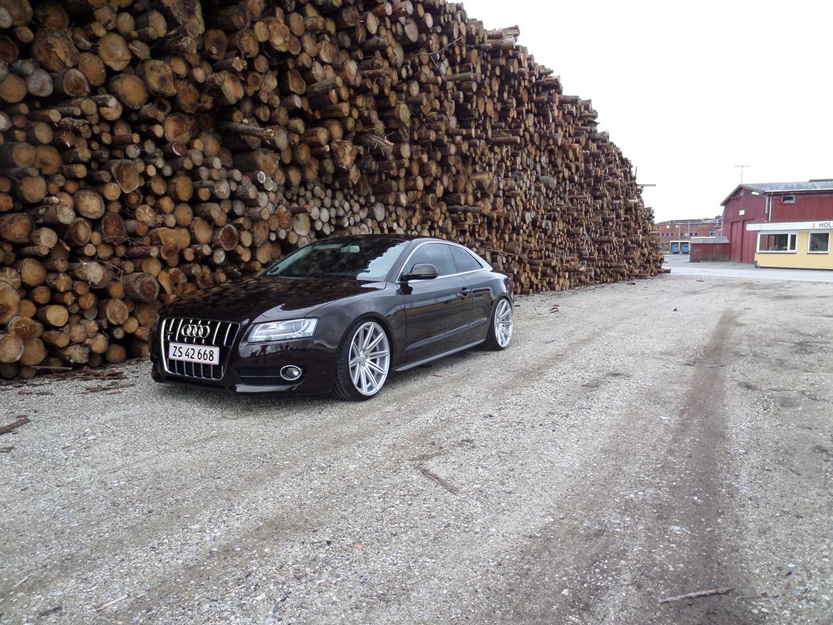 Audi A5 Coupe 1.8 TFSI billede 20