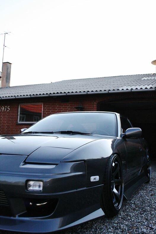 Nissan 200sx S13 billede 3