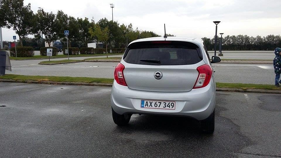 Opel Karl "Cosmo" billede 19