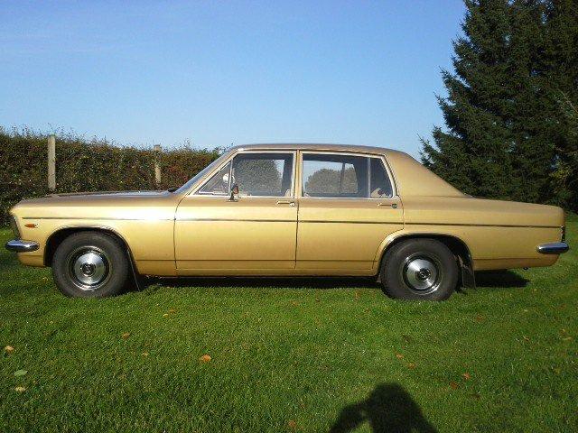 Opel Admiral B  billede 4