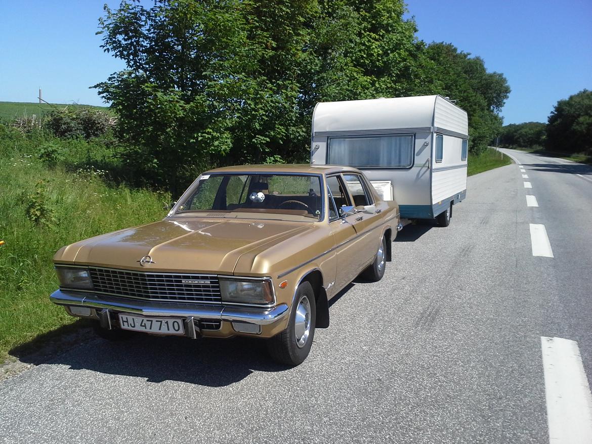 Opel Admiral B  billede 12