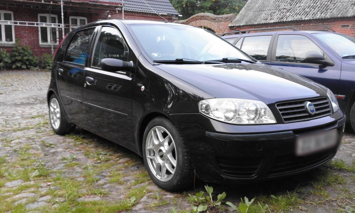 Fiat Punto Ciao (SOLGT) - Netop, sænket i juli 15 billede 3