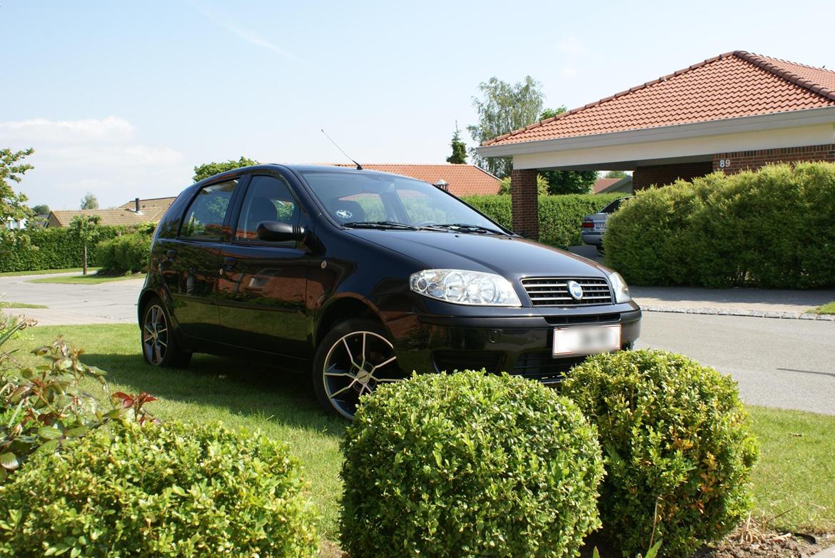 Fiat Punto Ciao (SOLGT) - Gammelt billede fra sommeren 14 billede 4