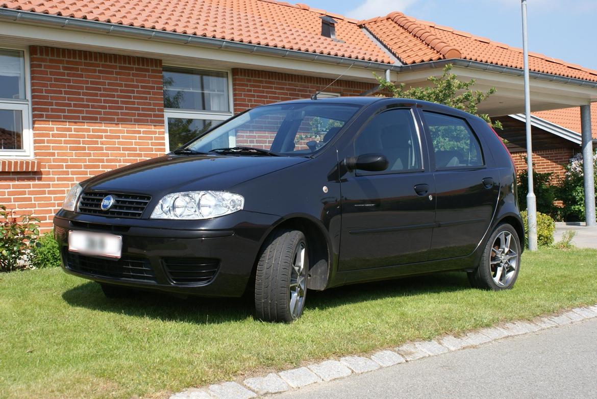 Fiat Punto Ciao (SOLGT) - Gammelt billede fra sommeren 14 billede 7