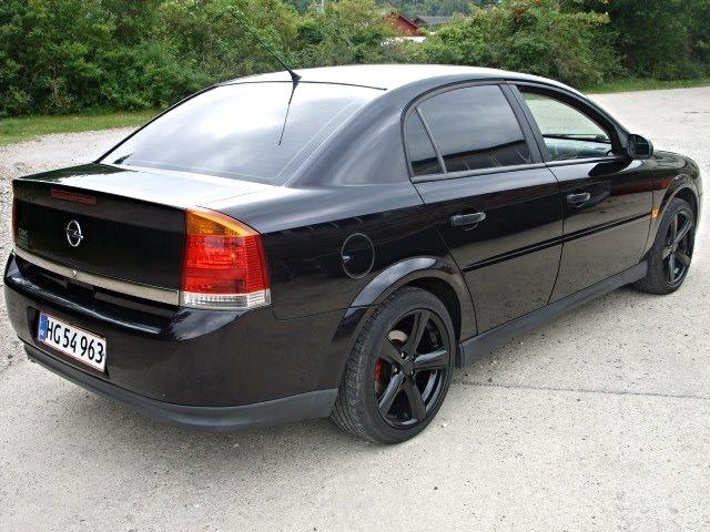 Opel vectra c billede 7
