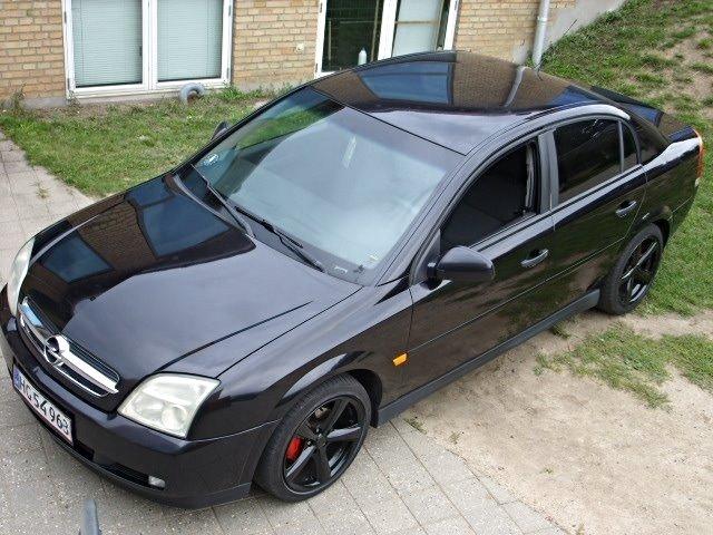 Opel vectra c billede 8