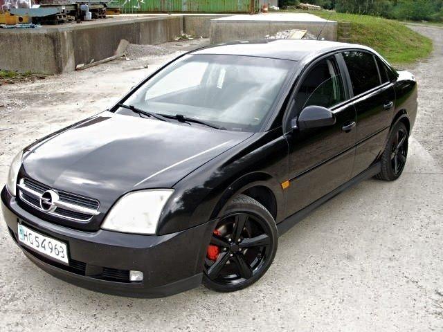 Opel vectra c billede 10