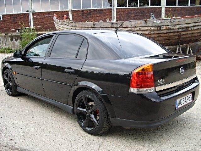 Opel vectra c billede 15