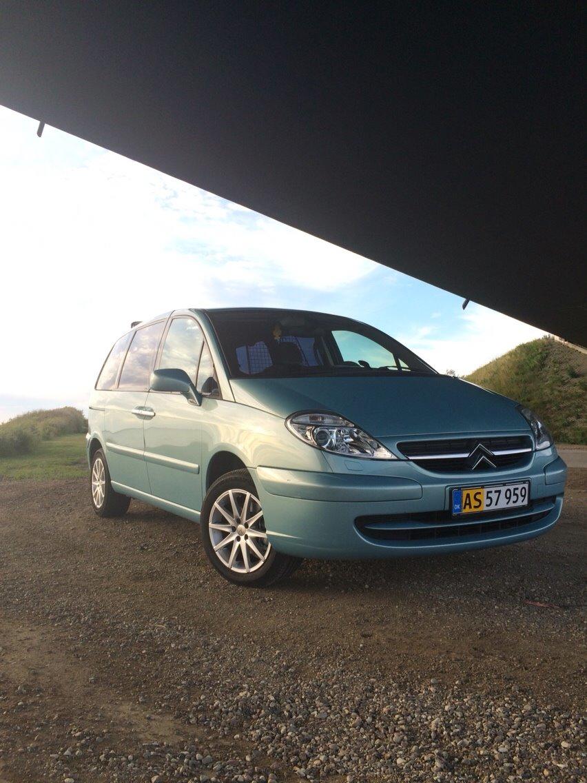 Citroën C8 2,2 HDI Exclusive *Solgt* billede 1