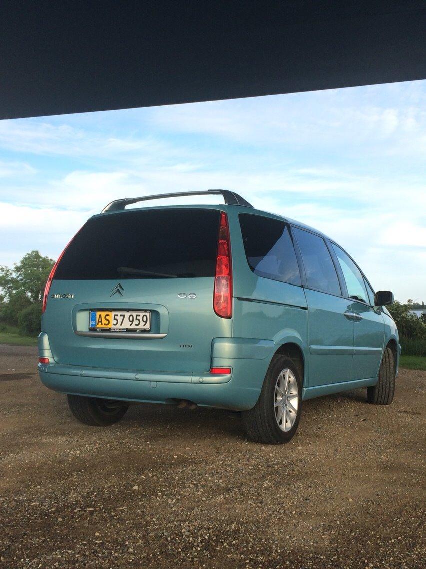 Citroën C8 2,2 HDI Exclusive *Solgt* billede 3