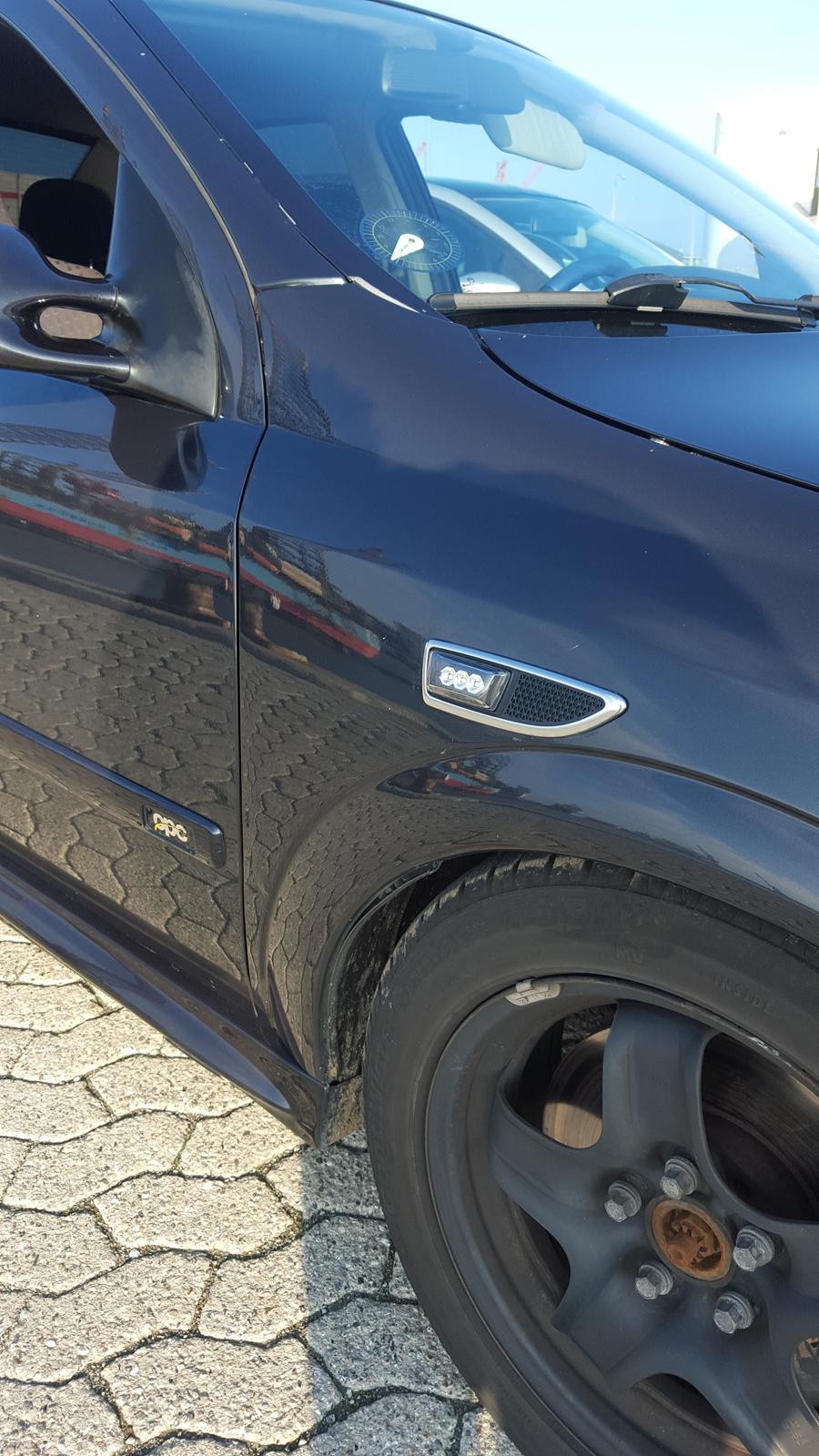 Opel astra g 2.0 16v OPC Solgt  billede 4