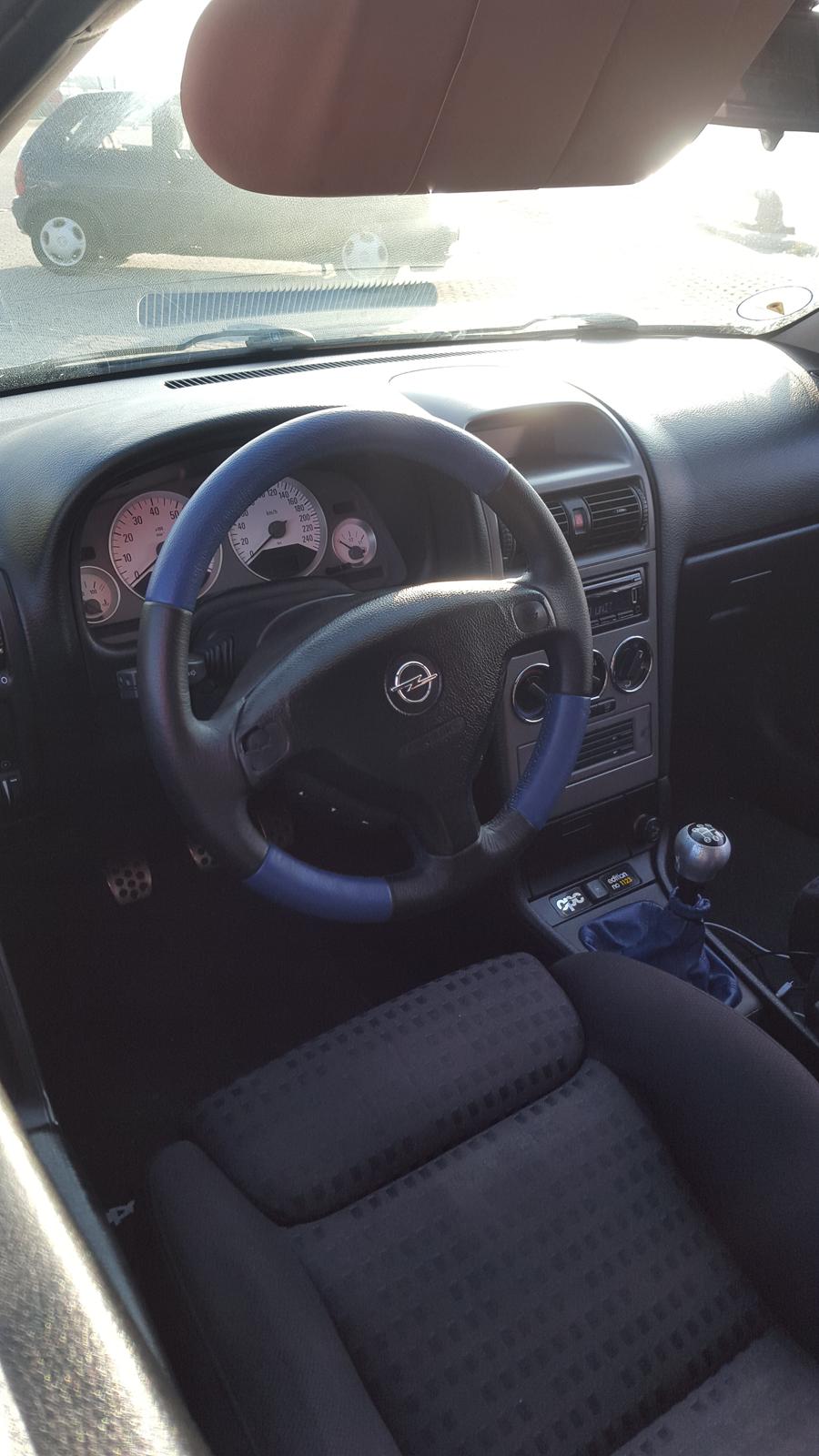 Opel astra g 2.0 16v OPC Solgt  billede 5