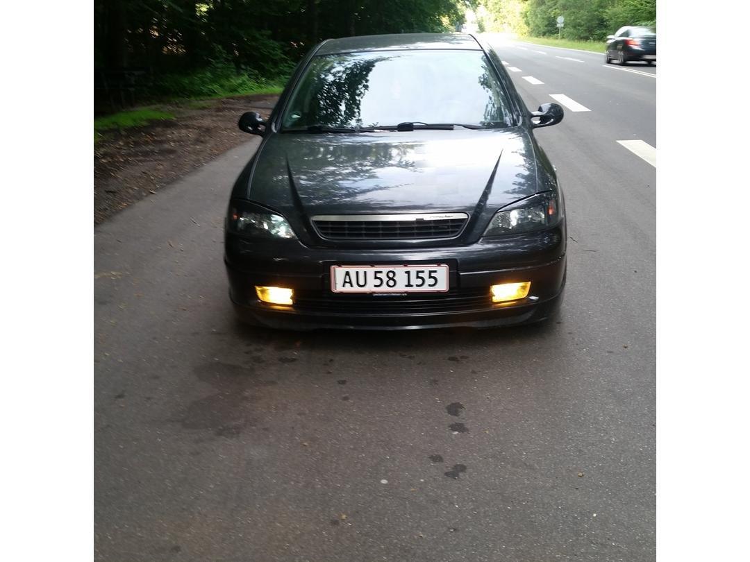 Opel astra g 2.0 16v OPC Solgt  billede 9