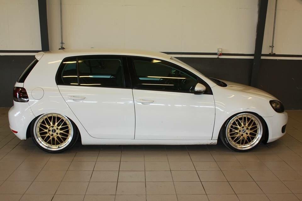 VW Golf 6 highline airride ! billede 11