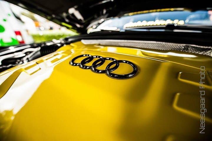 Audi A5 Coupé 3.0 #blackonblack billede 13
