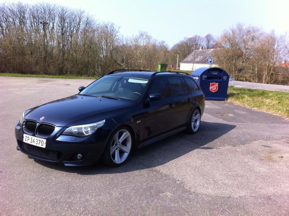 BMW E61 525i  Solgt billede 2