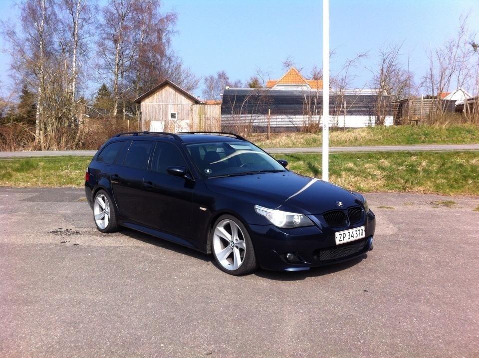 BMW E61 525i  Solgt billede 8