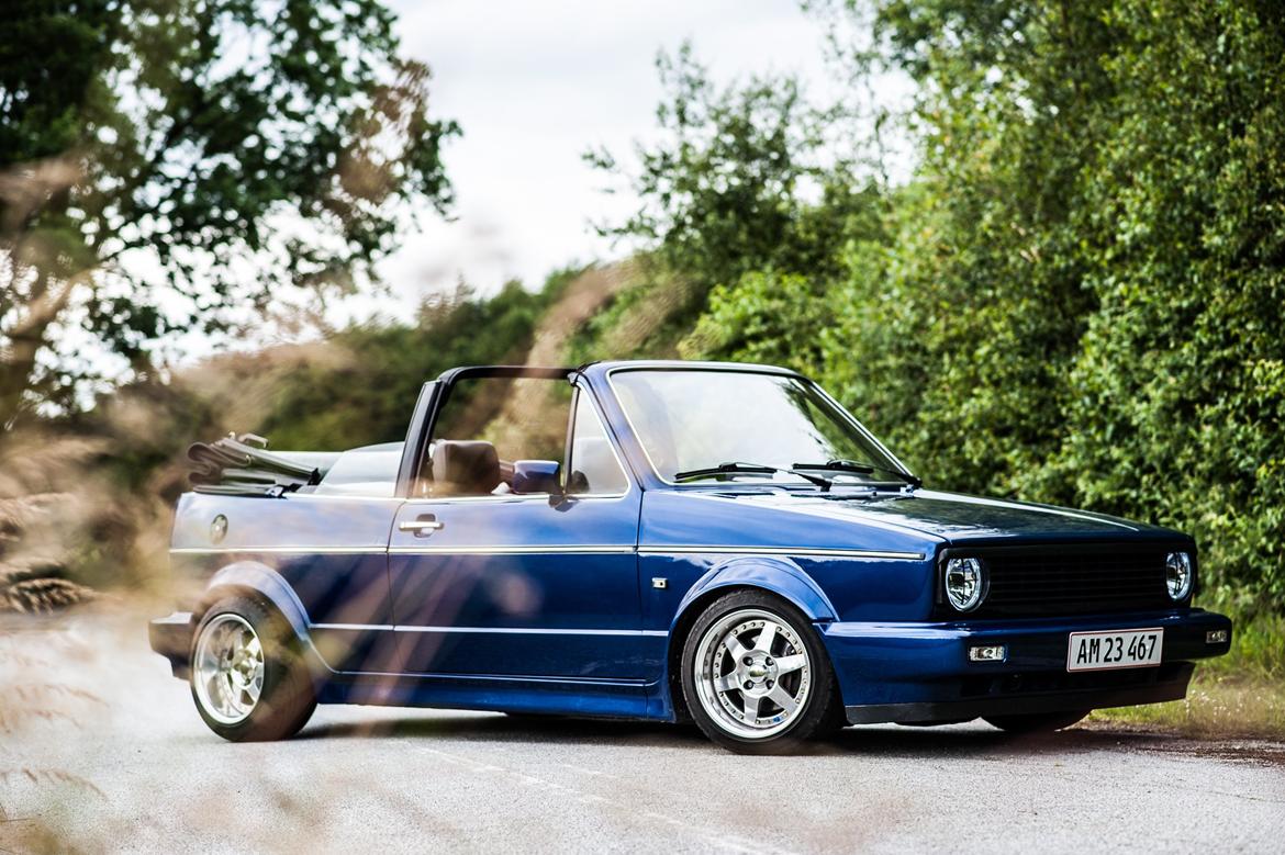 VW Golf 1 Cabriolet billede 20