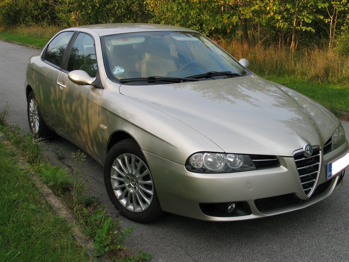 Alfa Romeo 156 Berlina 1,8 TS RST billede 10