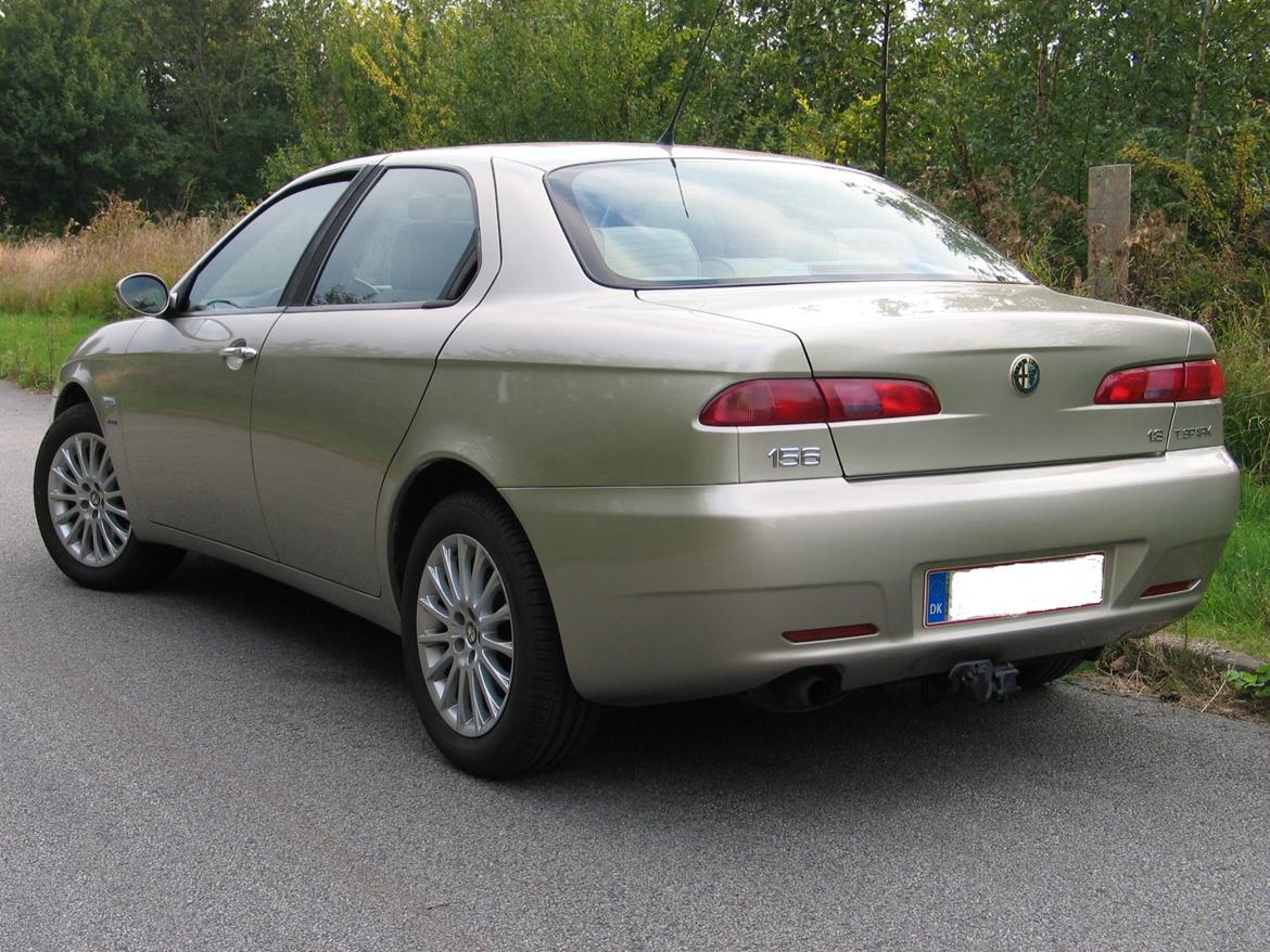 Alfa Romeo 156 Berlina 1,8 TS RST billede 12