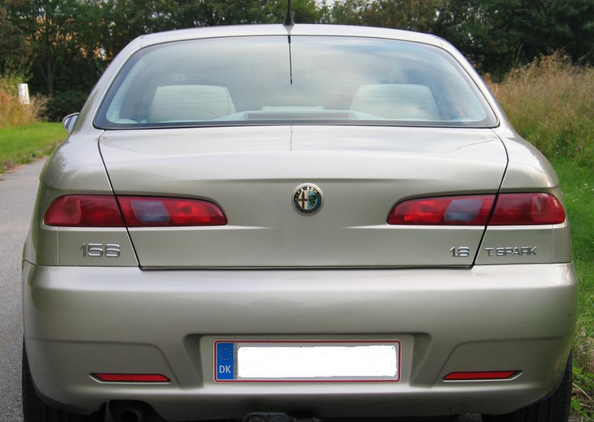 Alfa Romeo 156 Berlina 1,8 TS RST billede 19