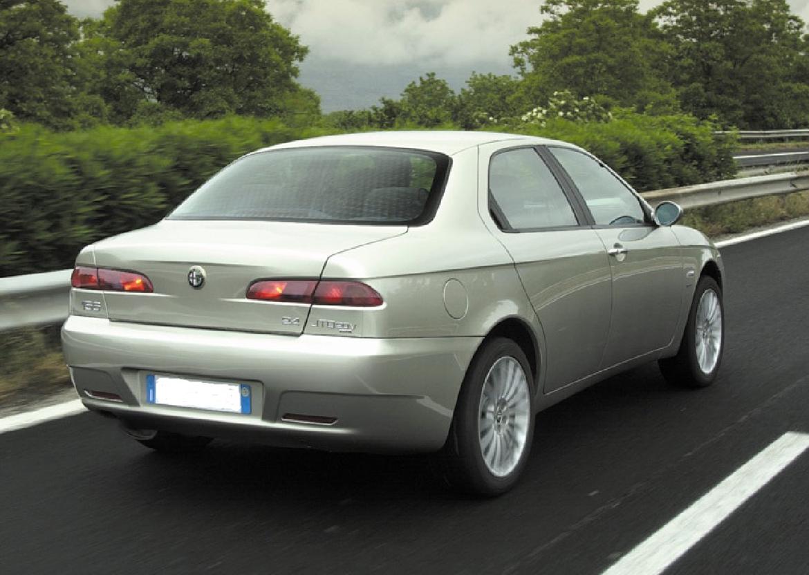 Alfa Romeo 156 Berlina 1,8 TS RST billede 20