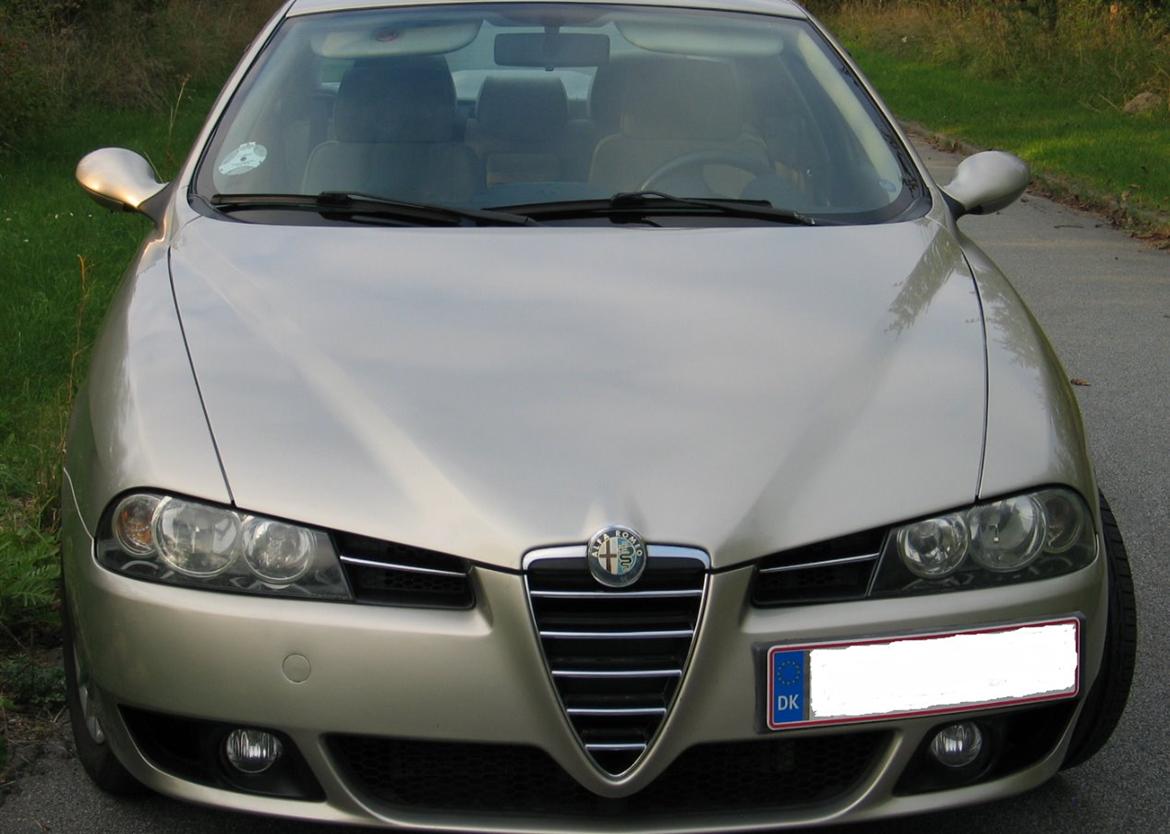 Alfa Romeo 156 Berlina 1,8 TS RST billede 2