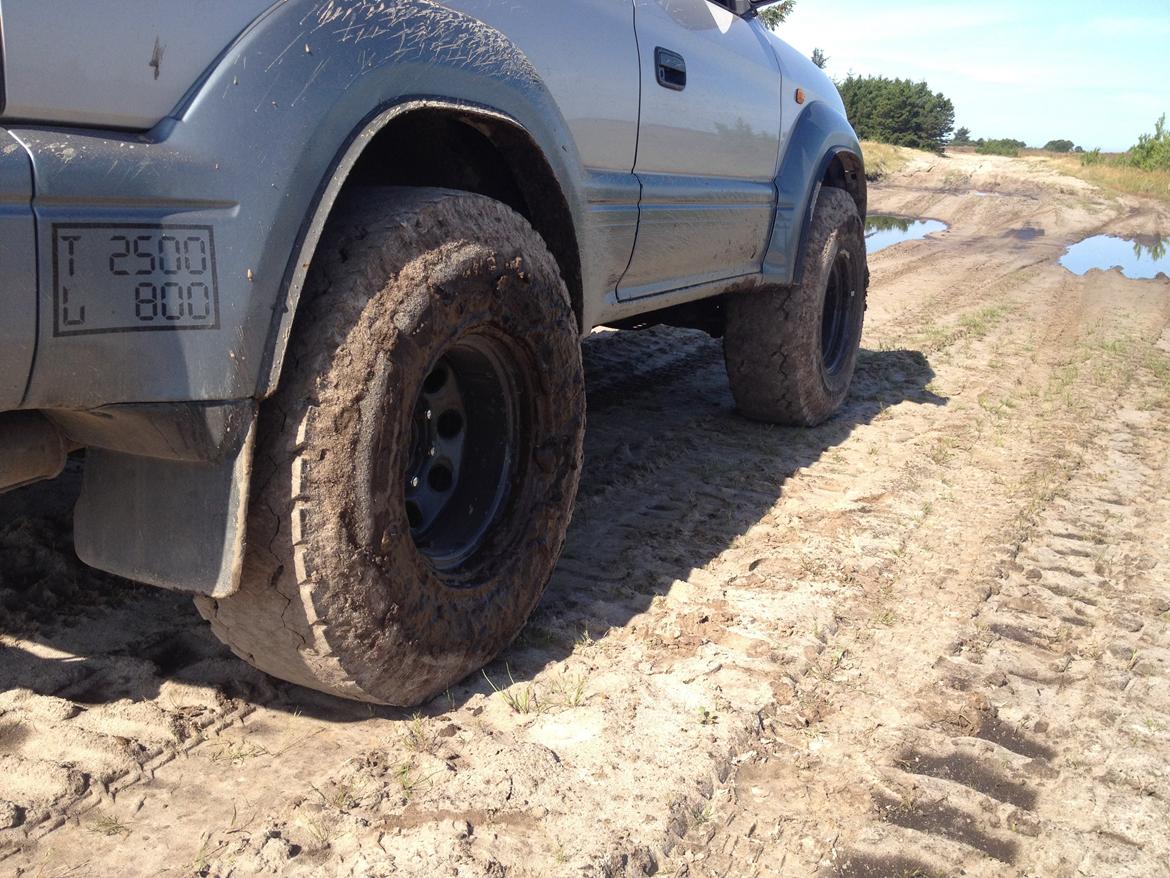 Toyota Land cruiser GX 90 - oksbøl øvelsesterræn billede 7