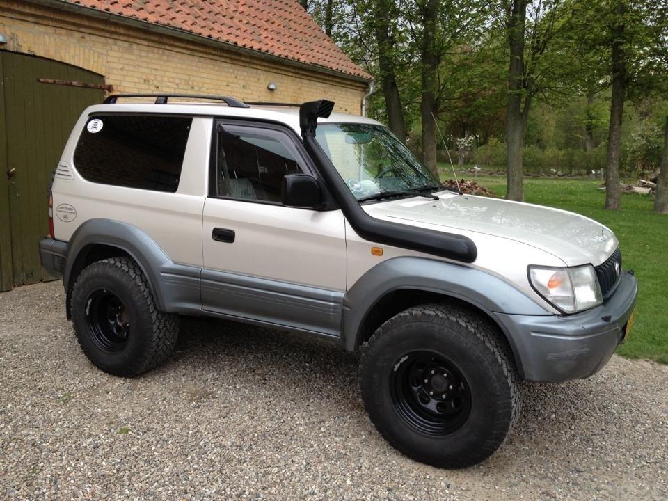 Toyota Land cruiser GX 90 billede 1