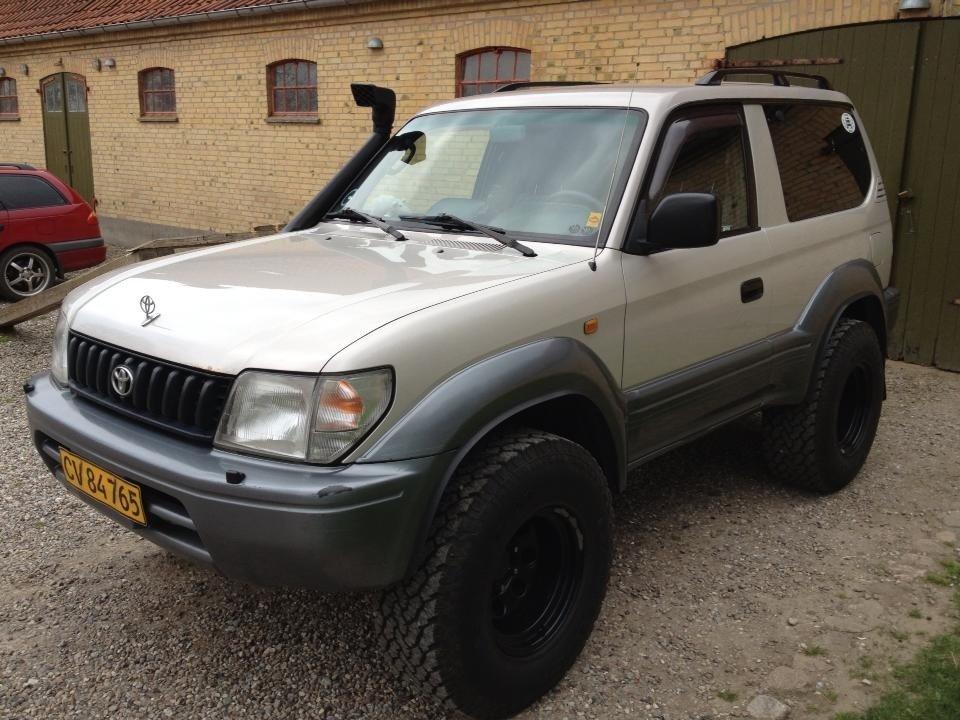 Toyota Land cruiser GX 90 billede 3