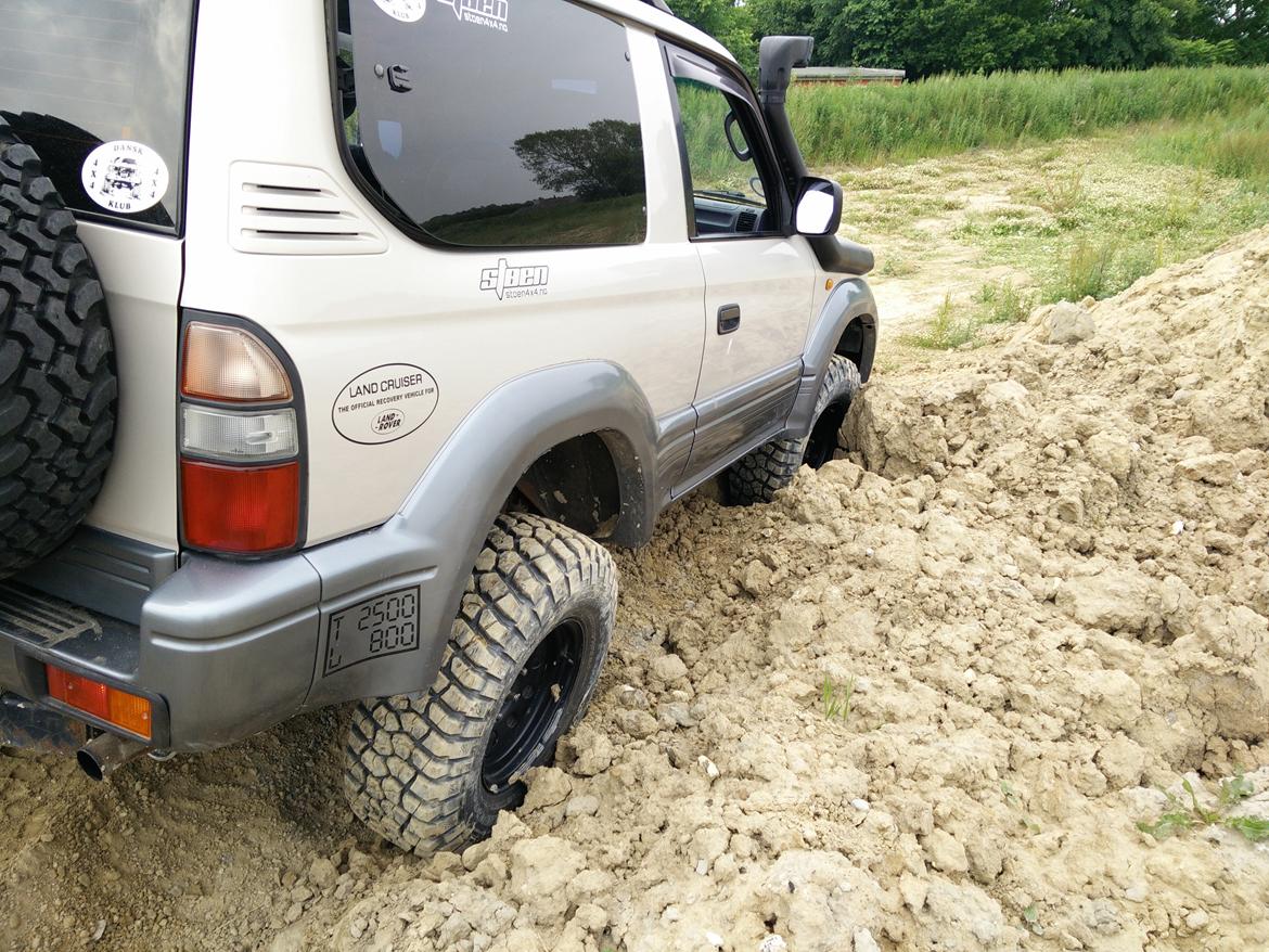 Toyota Land cruiser GX 90 billede 15