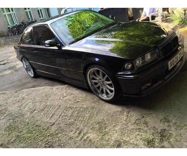 BMW e36 coupe billede 3