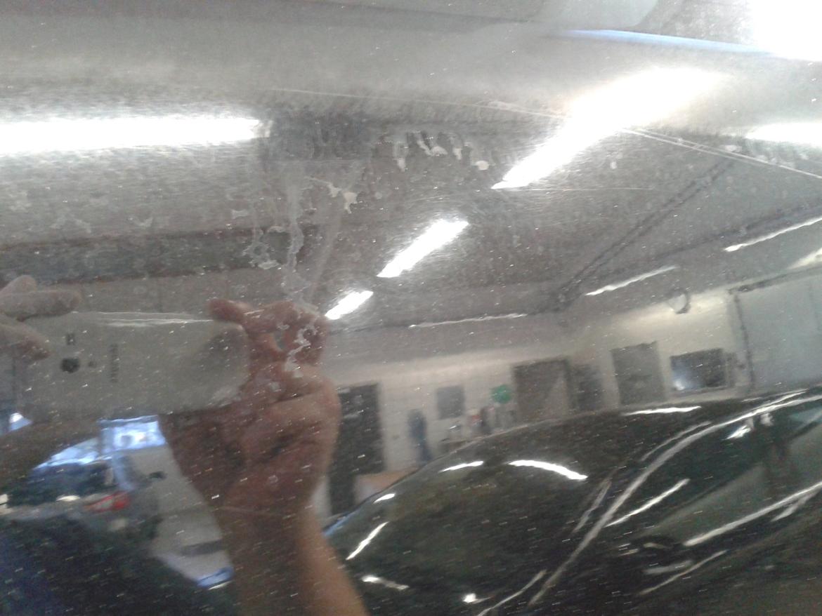 Hyundai sonata - før polering så lakken over hele bilen sådan ud billede 16