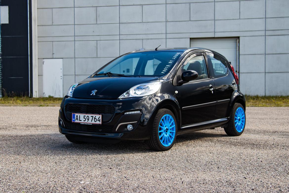 Peugeot 107 billede 1