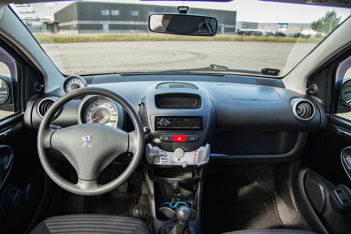 Peugeot 107 billede 10