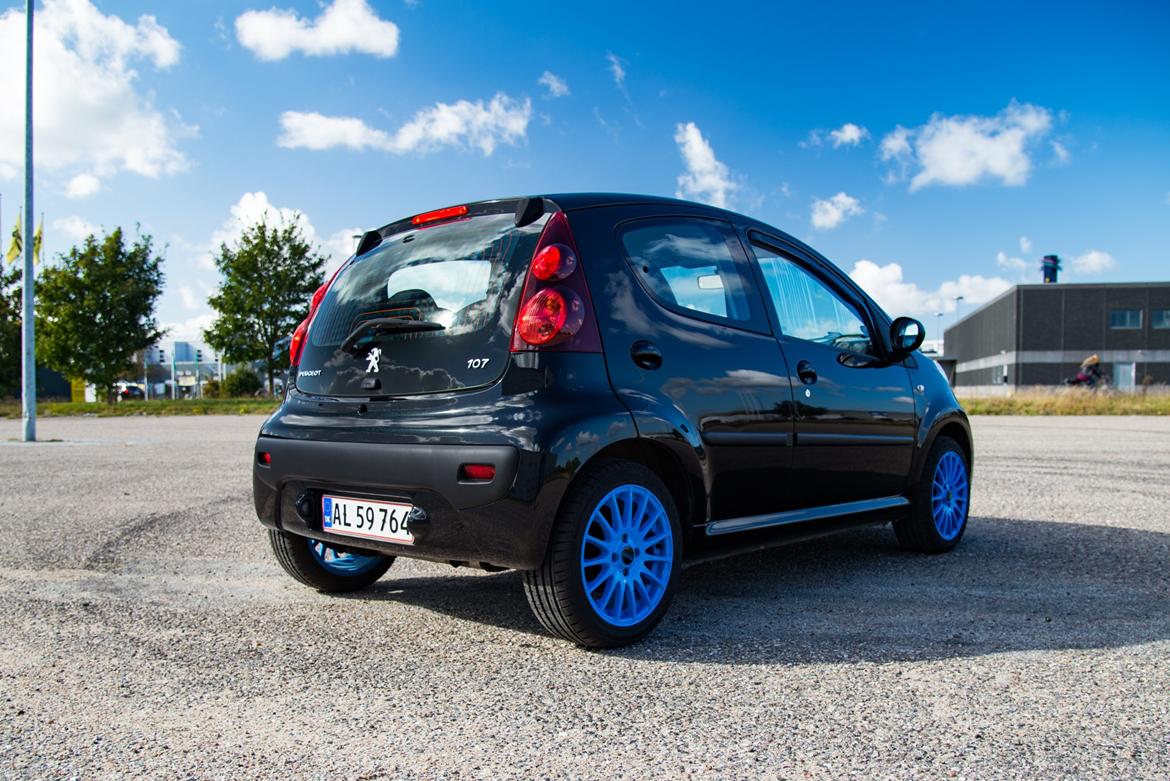 Peugeot 107 billede 7