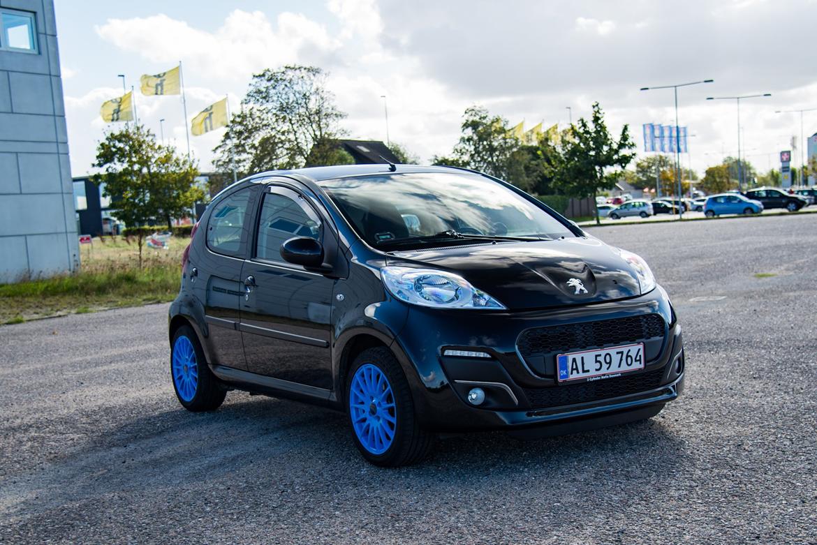 Peugeot 107 billede 5