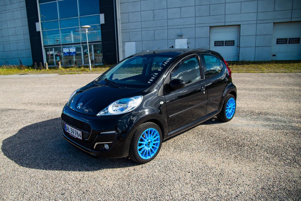 Peugeot 107 billede 8
