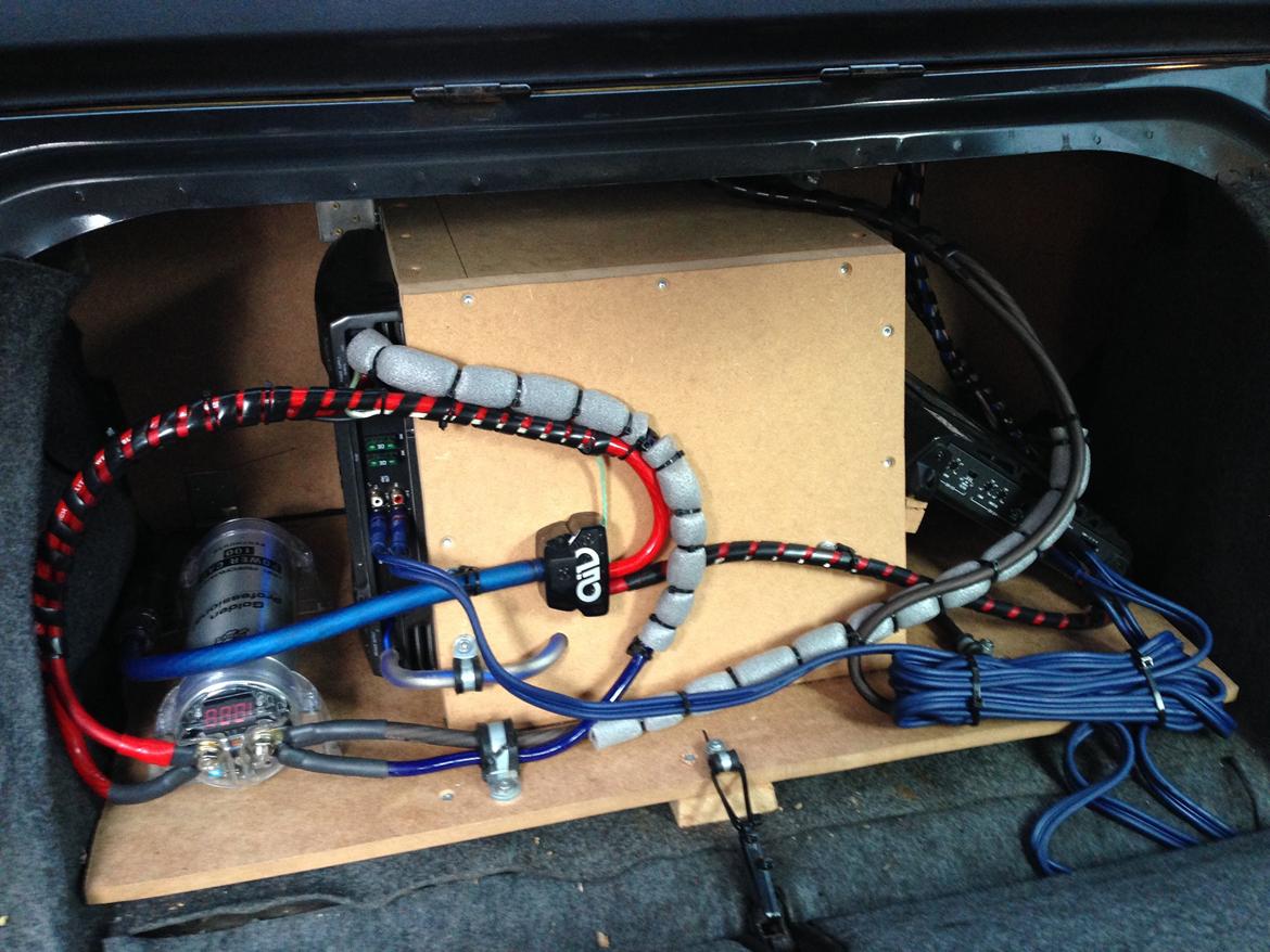 BMW E36 325i billede 14