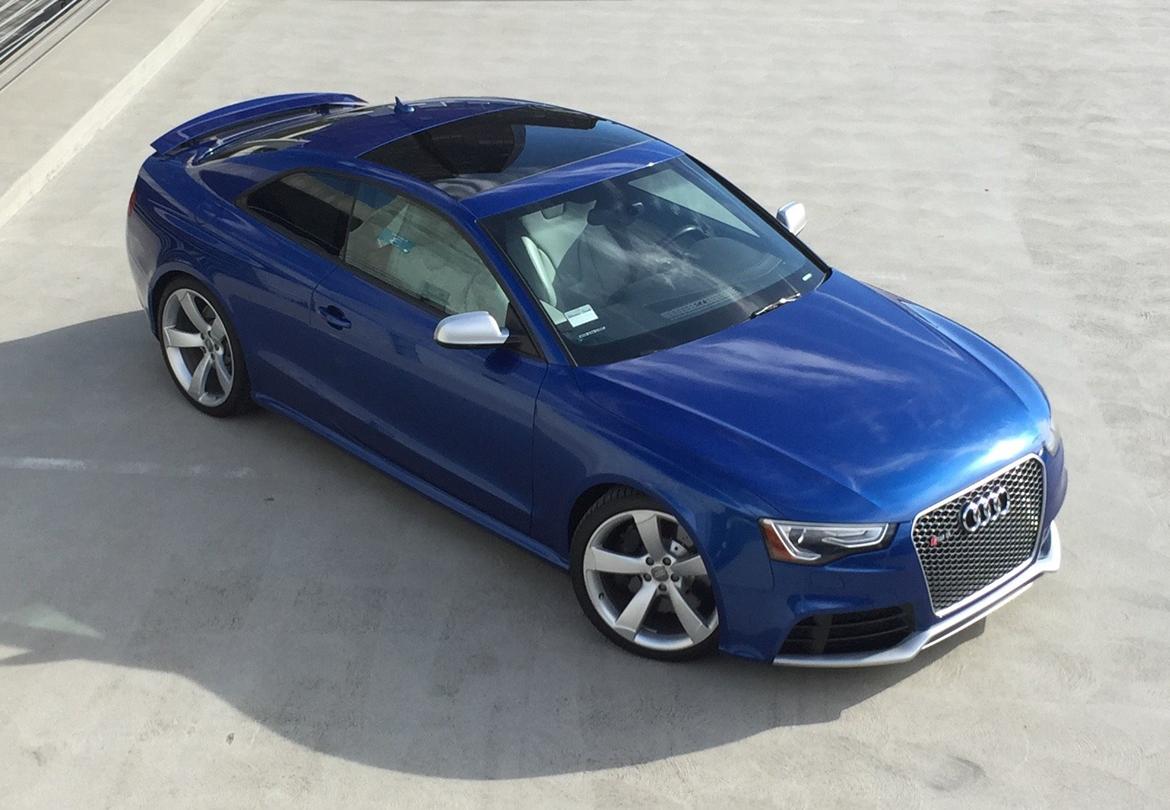 Audi RS5 Quattro billede 12