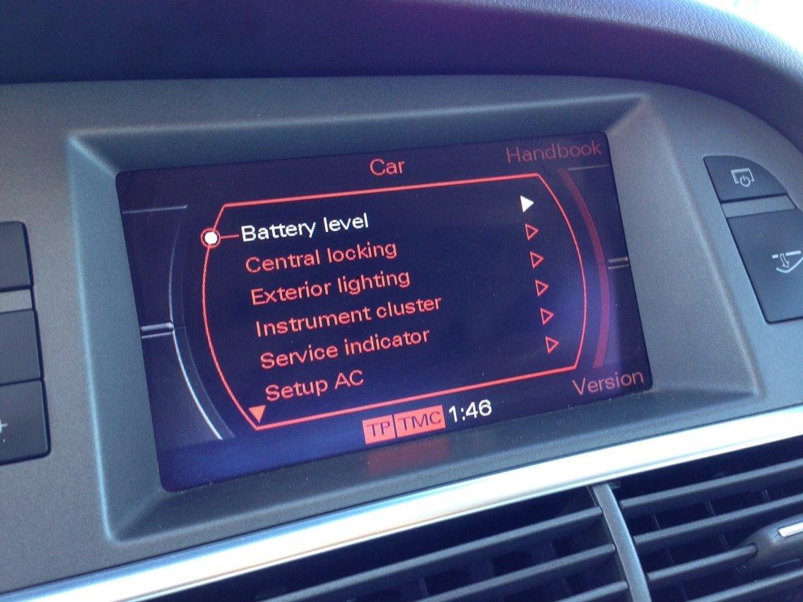 Audi A6 4F billede 11