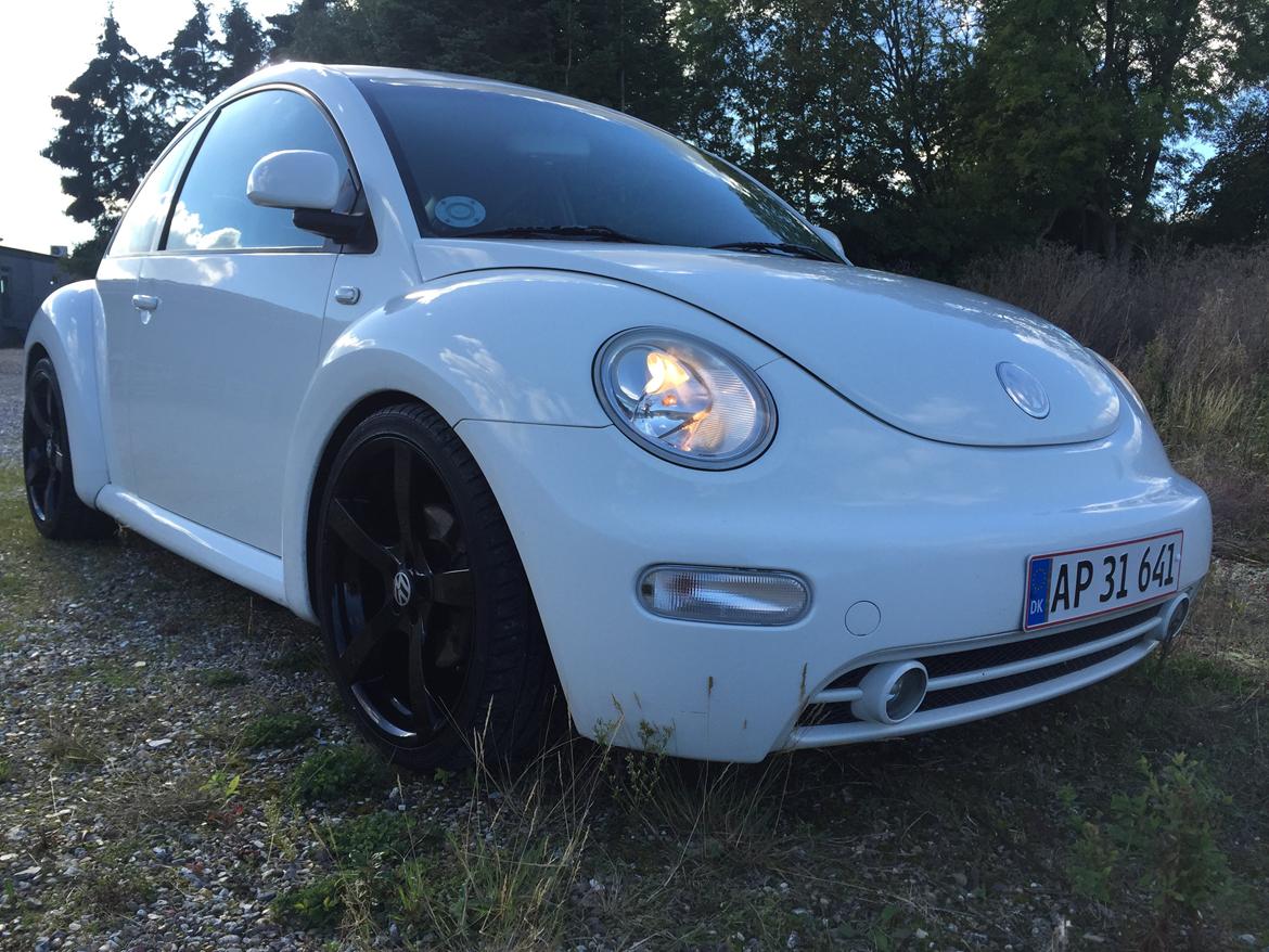 VW New Beetle Turbo billede 20