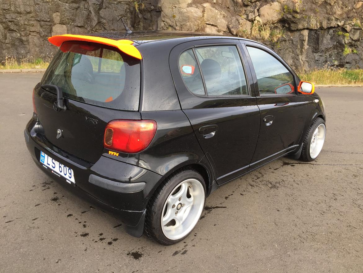 Toyota Yaris P1 1300 VVT-i  "Kone bilen" billede 18